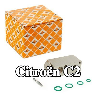 NRF صمام تمدد تكييف الهواء مع حشيات/أختام — Citroën C2