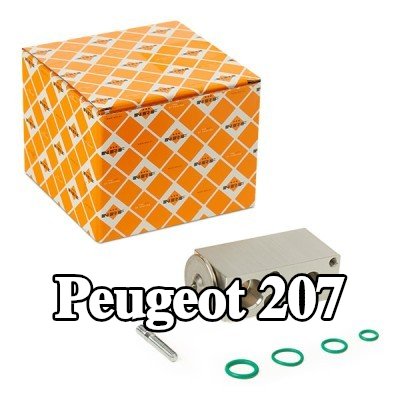 NRF صمام تمدد تكييف الهواء مع حشيات/أختام — Peugeot 207