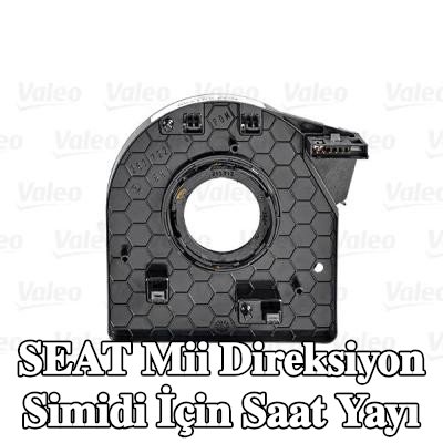VALEO Hava yastıklı direksiyon simidi için saat yayı — SEAT Mii