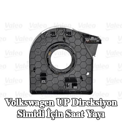 VALEO Hava yastıklı direksiyon simidi için saat yayı — 2012 Volkswagen Up