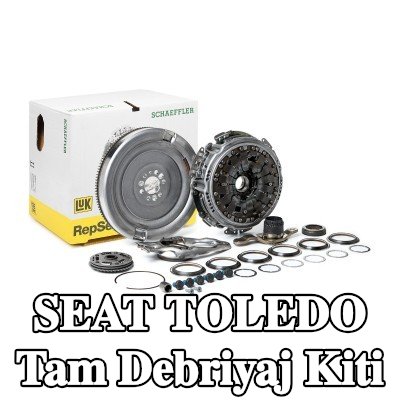 LuK Tam debriyaj kiti — 2014 SEAT Toledo