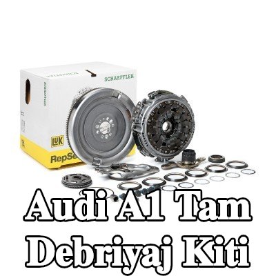 LuK Tam debriyaj kiti — 2012 Audi A1