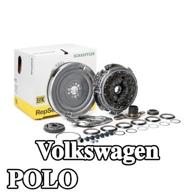 LuK طقم القابض الكامل — 2012 Volkswagen Polo