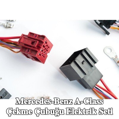 JAEGER Elektrikli çekme çubuğu kiti Premium — Mercedes-Benz A-Class