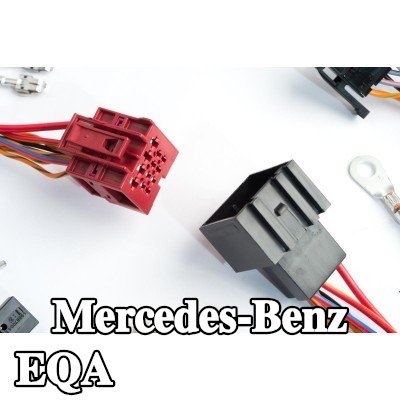JAEGER طقم كهربائي لقضيب السحب، فئة بريميوم — Mercedes-Benz Eqa
