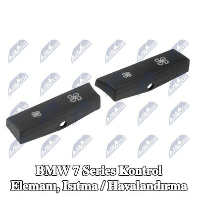 NTY Kontrol Elemanı, ısıtma / havalandırma Merkez — BMW 7 Series