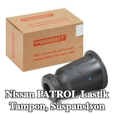 FEBEST Lastik tampon, ön aks süspansiyonu — Nissan Patrol