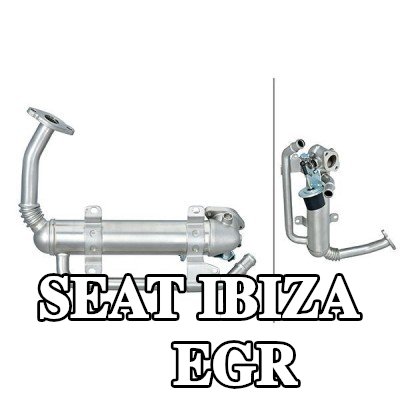 HELLA مبرد EGR مع حشيات/أختام, بدون صمام EGR — 2002 SEAT Ibiza