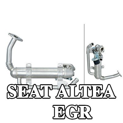 HELLA مبرد EGR مع حشيات/أختام, بدون صمام EGR — 2004 SEAT Altea