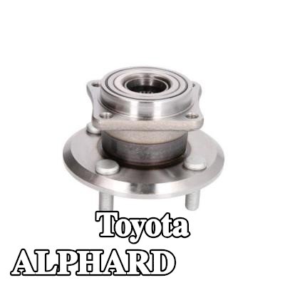 BTA محمل العجلة — Toyota Alphard