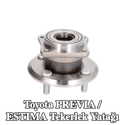 BTA Tekerlek yatağı — Toyota Previa / Estima