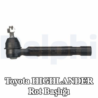 DELPHI Rot kolu ucu Ön Aks Sol, 217mm — Toyota Highlander