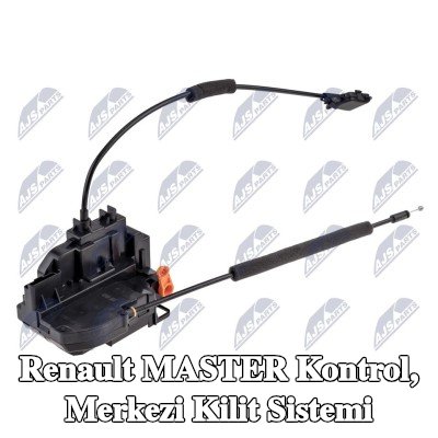 NTY Kontrol, merkezi kilit sistemi Sol — Renault Master