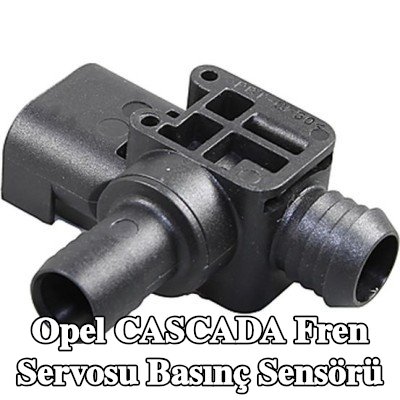 METZGER Fren servosu basınç sensörü — Opel Cascada