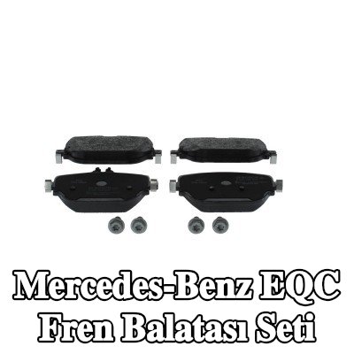 BOSCH Fren balatası seti 17, 4mm — Mercedes-Benz Eqc