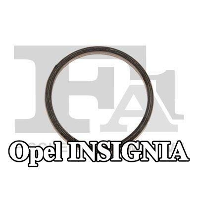 FA1 السدادة, أنبوب العادم مشعب العادم — 2008 Opel Insignia