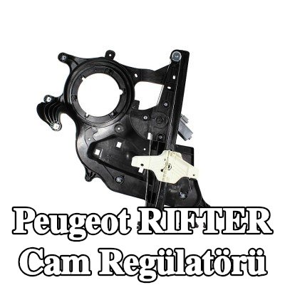 METZGER Cam regülatörü Sağ Ön, Elektrikli, elektrik motorlu — Peugeot Rifter