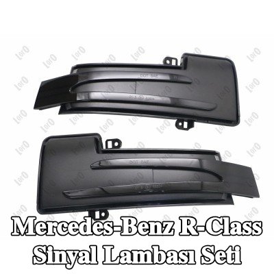 ABAKUS Sol dış ayna sinyal seti, Sağ dış ayna — Mercedes-Benz R-Class