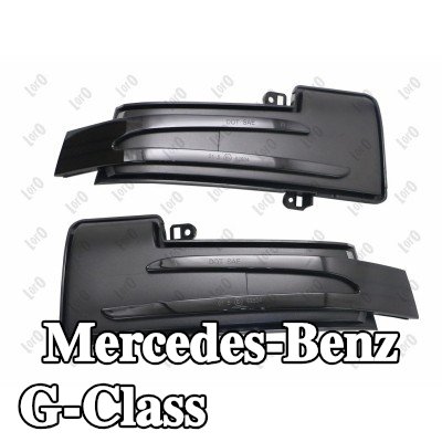 ABAKUS مجموعة مؤشرات المرآة الخارجية اليسرى, مرآة خارجية يمين — 2012 Mercedes-Benz G-Class