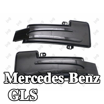 ABAKUS مجموعة مؤشرات المرآة الخارجية اليسرى, مرآة خارجية يمين — Mercedes-Benz Gls