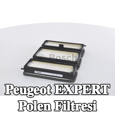 BOSCH Polen filtresi Partikül Filtresi — 2002 Peugeot Expert