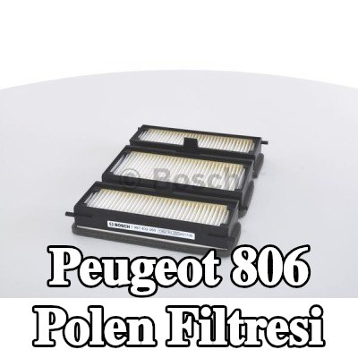 BOSCH Polen filtresi Partikül Filtresi — Peugeot 806