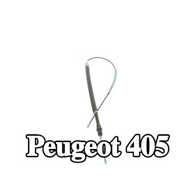 BOSCH كابل فرامل اليد 855mm — Peugeot 405