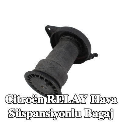 ABAKUS Bagaj, hava süspansiyonu Arka, her iki taraf — Citroën Relay