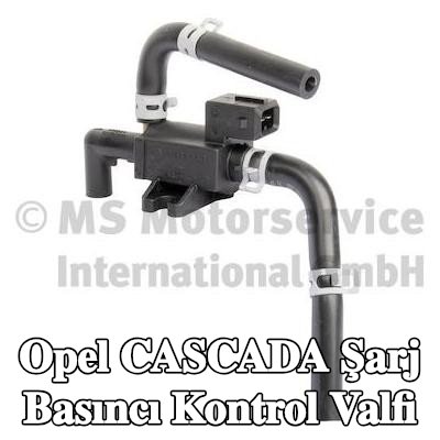 PIERBURG Şarj Basıncı Kontrol Valfi — Opel Cascada