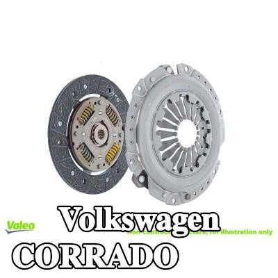 VALEO طقم القابض CLASSIC 2KKIT, بدون محمل تحرير القابض — Volkswagen Corrado