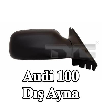 TYC Sağ yan ayna — Audi 100