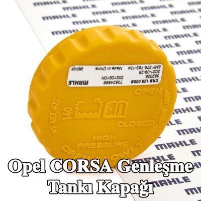 MAHLE Genleşme tankı kapağı — 2012 Opel Corsa