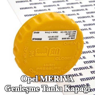MAHLE Genleşme tankı kapağı — 2004 Opel Meriva