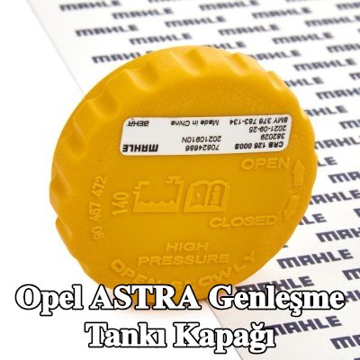 MAHLE Genleşme tankı kapağı — 2012 Opel Astra