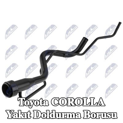 NTY Yakıt doldurma borusu — 2000 Toyota Corolla