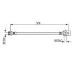 BOSCH Fren hortumu 410mm — Ford Ranger (5)