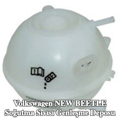 MAHLE Kapaksız soğutma sıvısı genleşme tankı — Volkswagen New Beetle