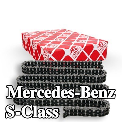 FEBI BILSTEIN سلسلة التوقيت تتطلب أدوات خاصة للتركيب — 2002 Mercedes-Benz S-Class