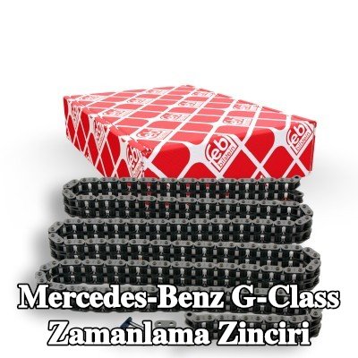 FEBI BILSTEIN Zincir Tahrik Montajı için özel aletler gerektirir — 2000 Mercedes-Benz G-Class