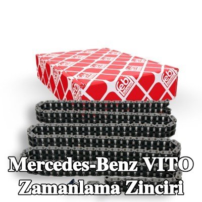 FEBI BILSTEIN Zincir Tahrik Montajı için özel aletler gerektirir — 2004 Mercedes-Benz Vito