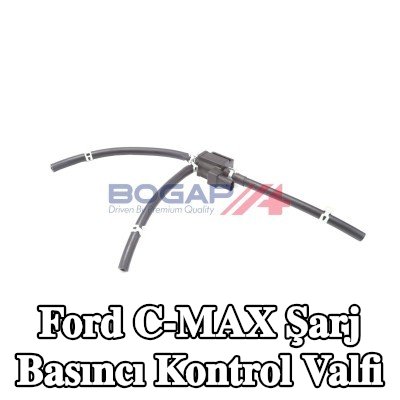 BOGAP Şarj Basıncı Kontrol Valfi — Ford C-max