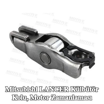 motive Külbütör Kolu, motor zamanlaması — Mitsubishi Lancer