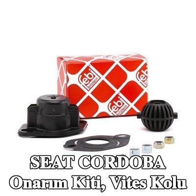 FEBI BILSTEIN Onarım Kiti, sabitleme/montaj malzemeli vites kolu — 2000 SEAT Cordoba