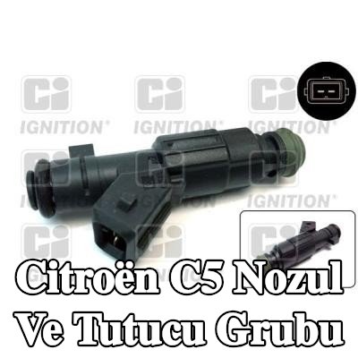 QUINTON HAZELL Nozul ve Tutucu Grubu — 2002 Citroën C5