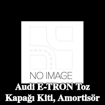 FEBI BILSTEIN Toz kapağı kiti, amortisör Arka Aks — Audi E-tron