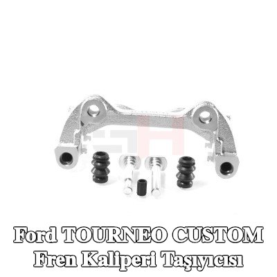 GH Fren kaliperi taşıyıcısı Ön Aks Sol, Ön Aks Sağ, Ön aks her iki taraf, Sol, Sağ — Ford Tourneo Custom