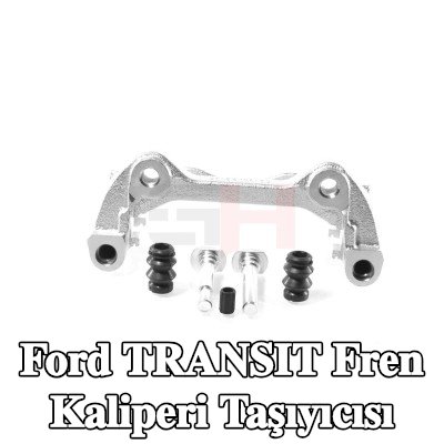 GH Fren kaliperi taşıyıcısı Ön Aks Sol, Ön Aks Sağ, Ön aks her iki taraf, Sol, Sağ — Ford Transit