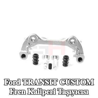 GH Fren kaliperi taşıyıcısı Ön Aks Sol, Ön Aks Sağ, Ön aks her iki taraf, Sol, Sağ — Ford Transit Custom