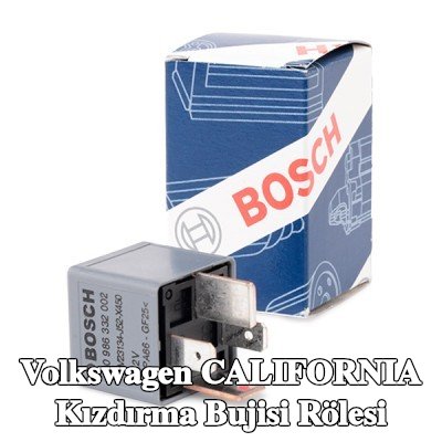 BOSCH Kızdırma bujisi rölesi — Volkswagen California