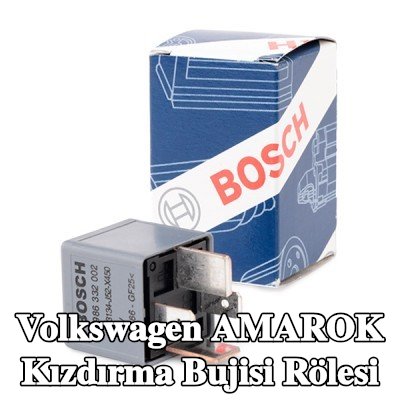 BOSCH Kızdırma bujisi rölesi — Volkswagen Amarok